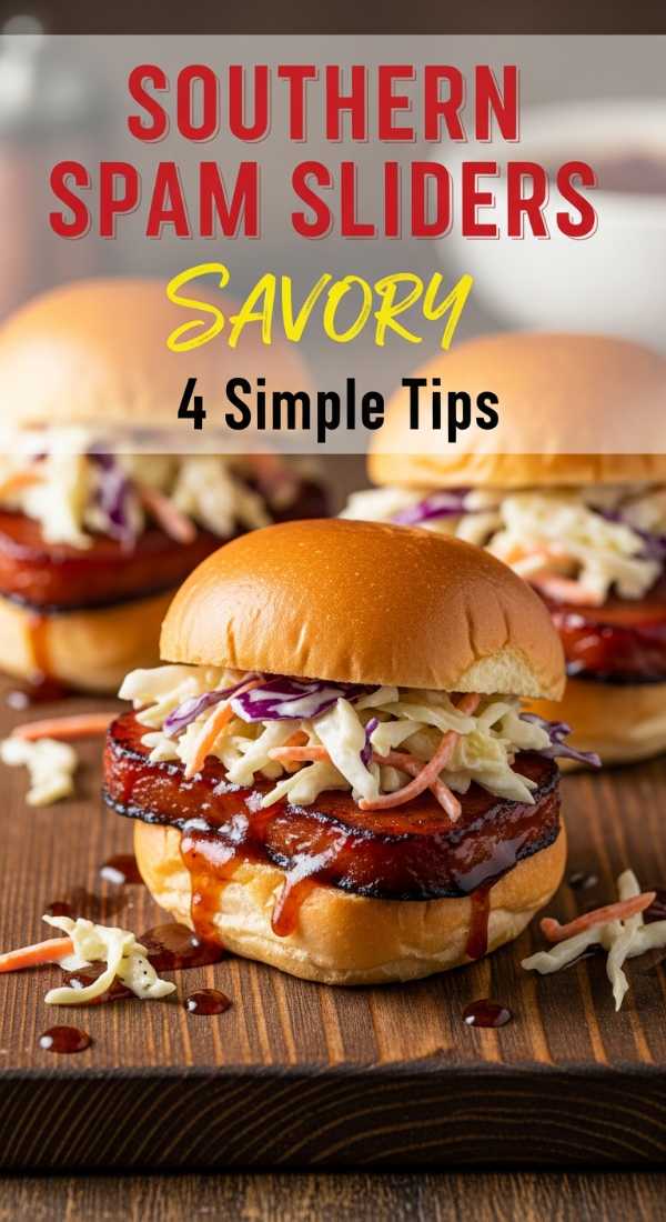 4 Simple Tips For Southern Style Spam Sliders 6a044ae8b591e