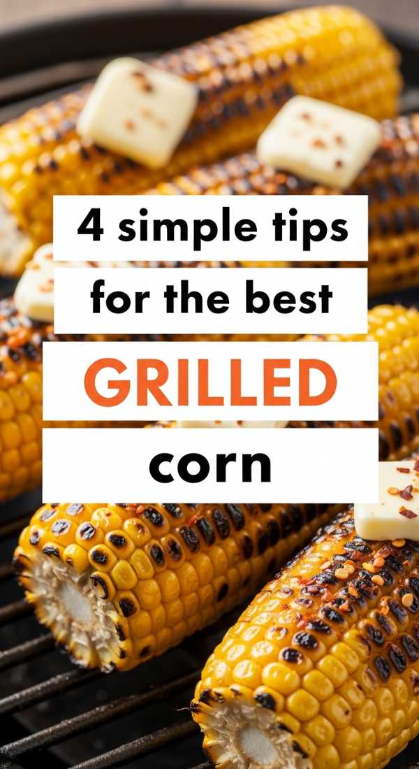 4 Simple Tips For The Best Grilled Corn 69f47c6f0ca59