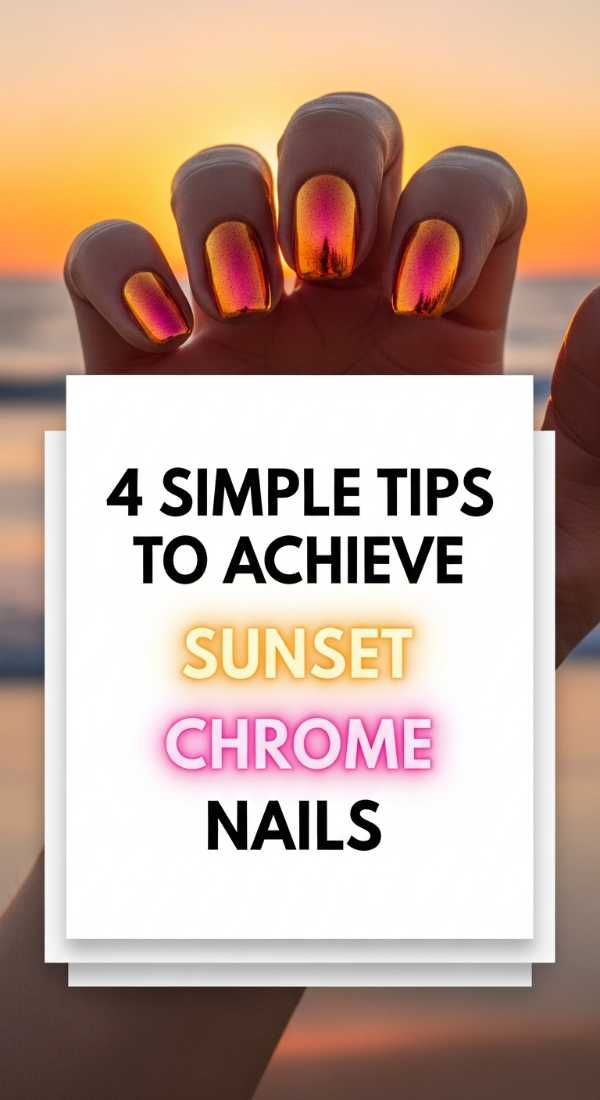 From Pastels to Plums: Your Ultimate 2026 Seasonal Nail Guide 4 Simple Tips To Achieve Sunset Chrome Nails 6a0595ced78a2