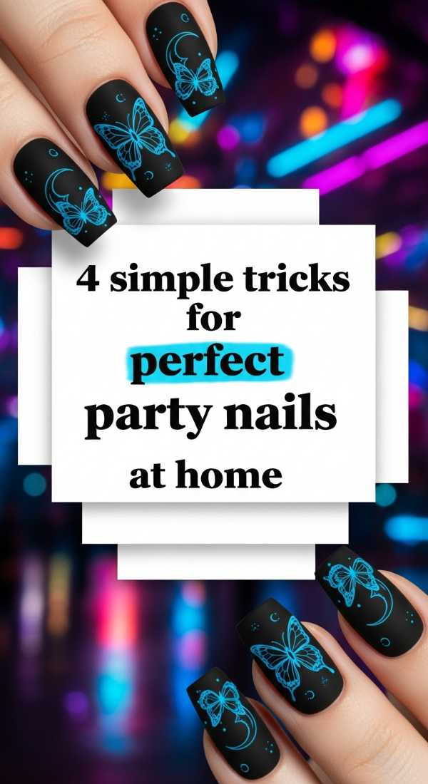 The Only Party Nail Guide You'll Ever Need: Tips, Trends, and Tools 4 Simple Tricks For Perfect Party Nails At Home 69f876e637d2f