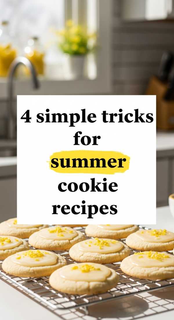 4 Simple Tricks For Summer Cookie Recipes 6a10d1802f910