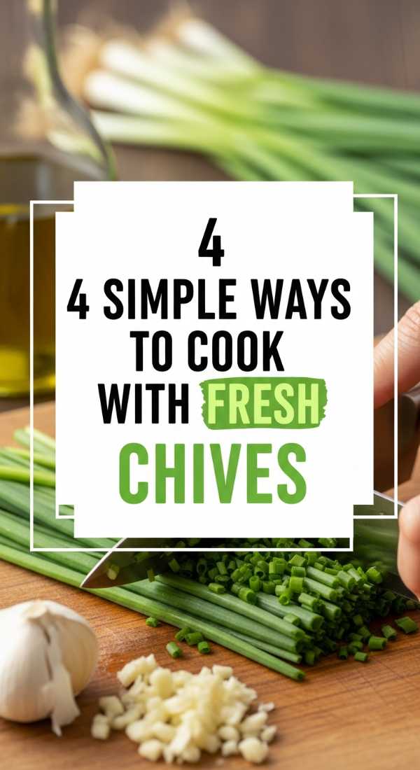 4 Simple Ways To Cook With Fresh Chives 6a10d084e8ae9