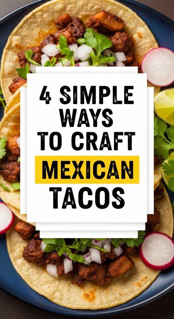 4 Simple Ways To Craft Mexican Tacos 6a0170b024726
