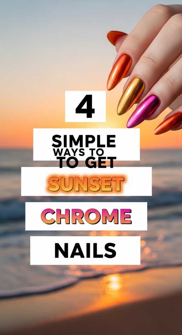 4 Simple Ways To Get Sunset Chrome Nails 6a0599c4affca