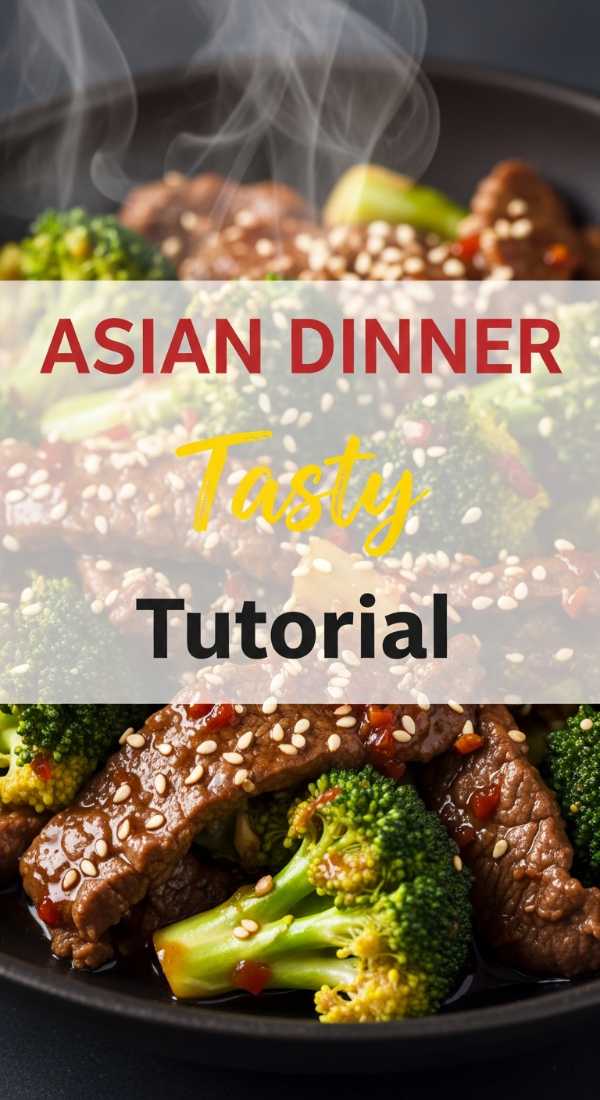 Ditch the Takeout: 5-Ingredient Healthy Dinners for Busy People 4 Simple Ways To Master Asian Dinner Recipes 69fd742476a16