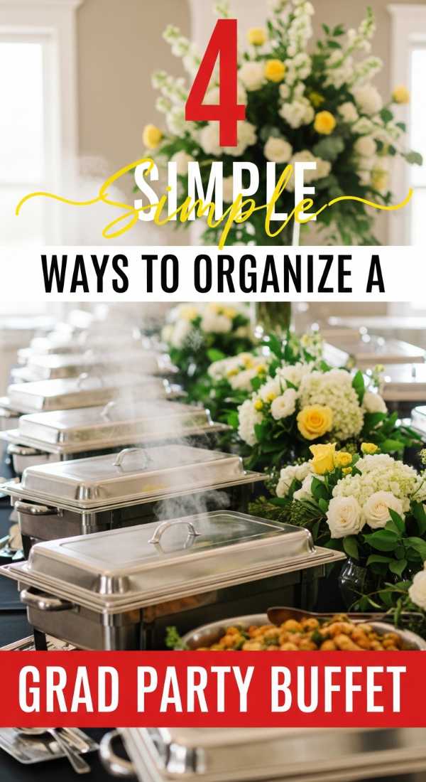 4 Simple Ways To Organize A Grad Party Buffet 69fae900ede4f