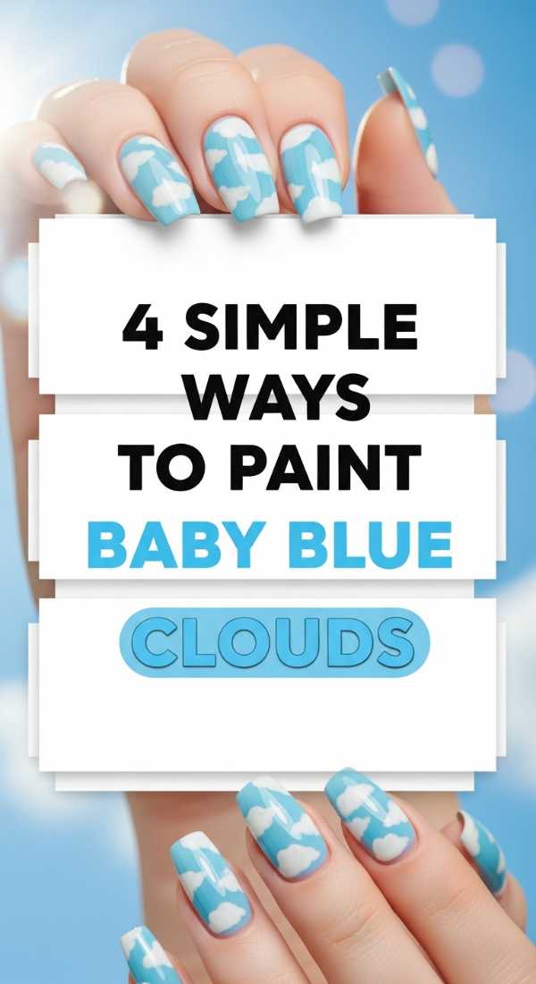 4 Simple Ways To Paint Baby Blue Clouds 69fc7e4a25990