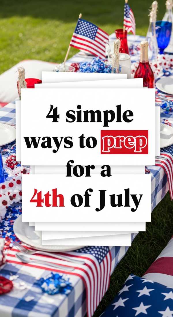 4 Simple Ways To Prep For A 4th Of July Party 6a0de73135293