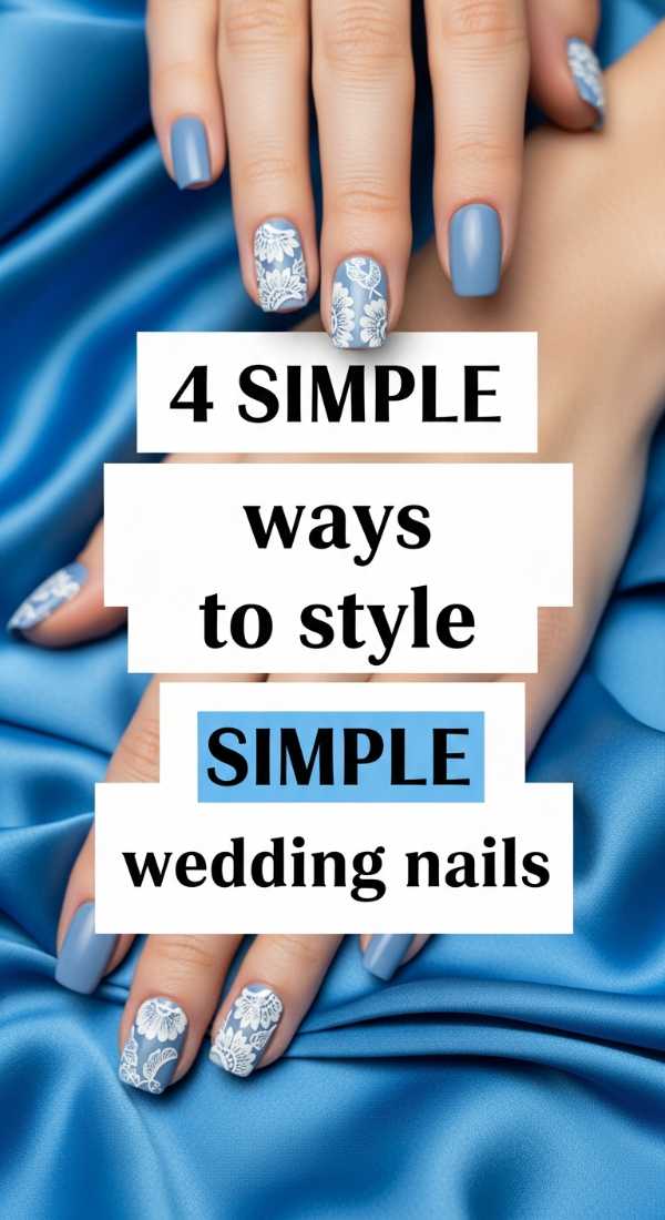 4 Simple Ways To Style Blue Wedding Nails 6a0059ef2aac4