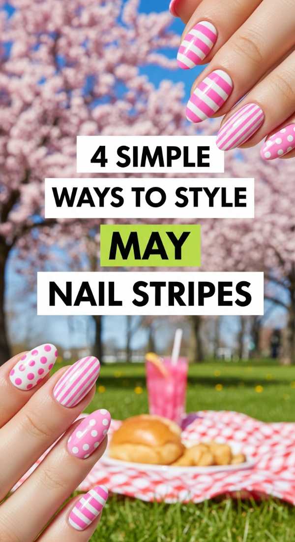 4 Simple Ways To Style May Nail Stripes 69fb986f889c0