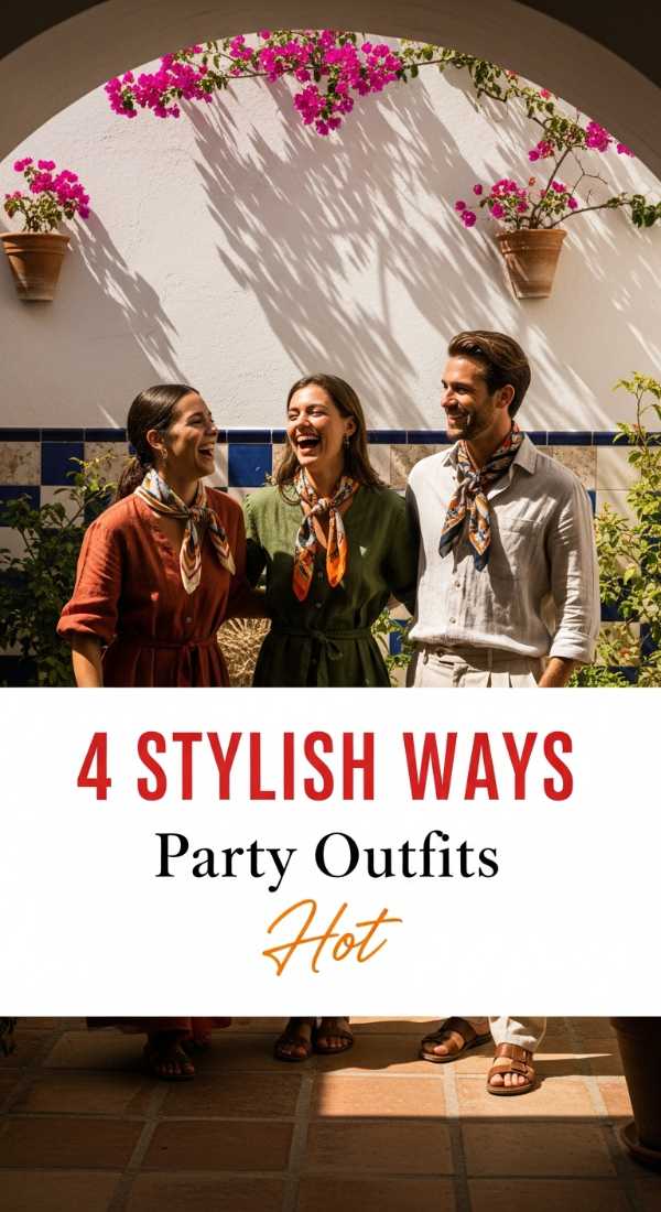 4 Simple Ways To Style Summer Party Outfits 69f86e0b2df4d