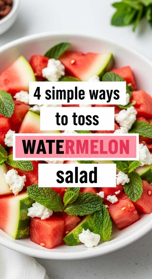 4 Simple Ways To Toss Watermelon Salad 6a0703a8cc228