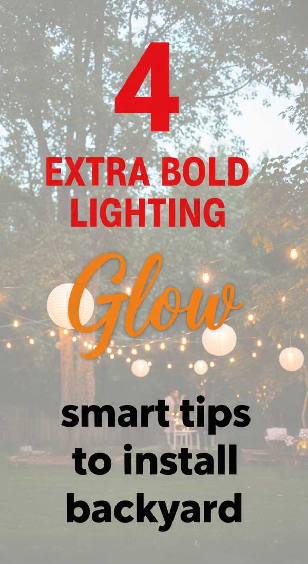 The Grad Party Playbook: Stunning Decor & Stress-Free Planning Tips 4 Smart Tips To Install Backyard Party Lighting 6a002e3a9e970