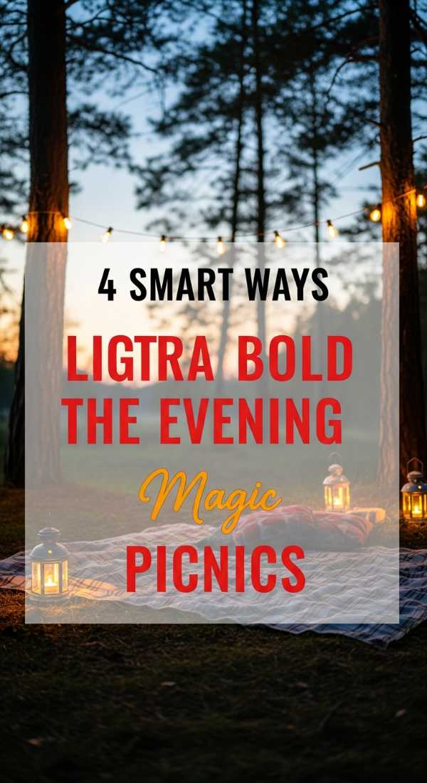 4 Smart Ways To Light Up Evening Picnics 6a0311be4e396