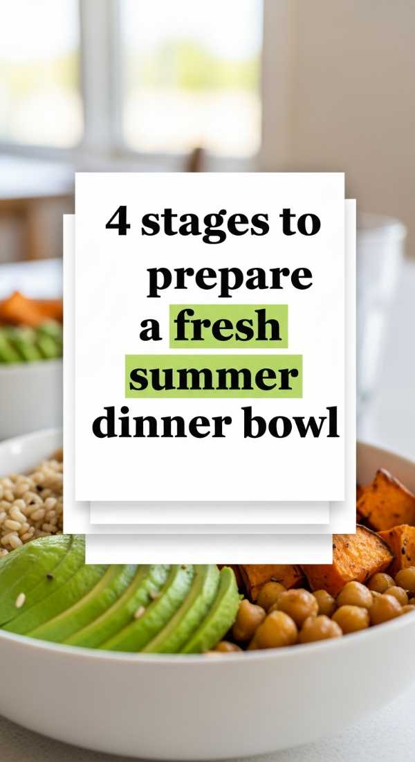 4 Stages To Prepare A Fresh Summer Dinner Bowl 6a109f1c8515b