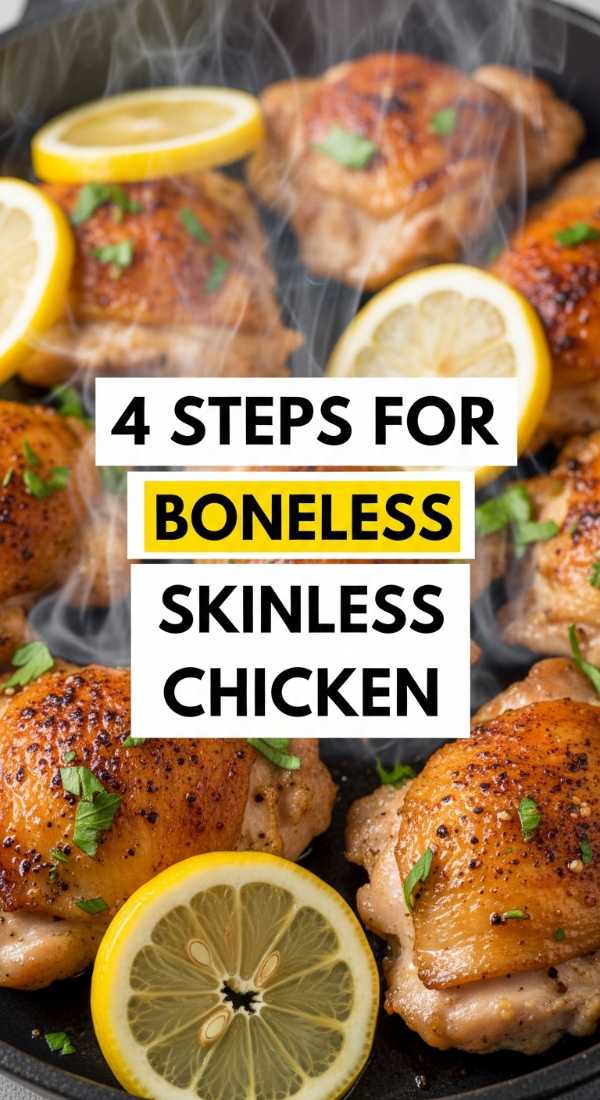 4 Steps For Boneless Skinless Chicken 6a144237b7a5a