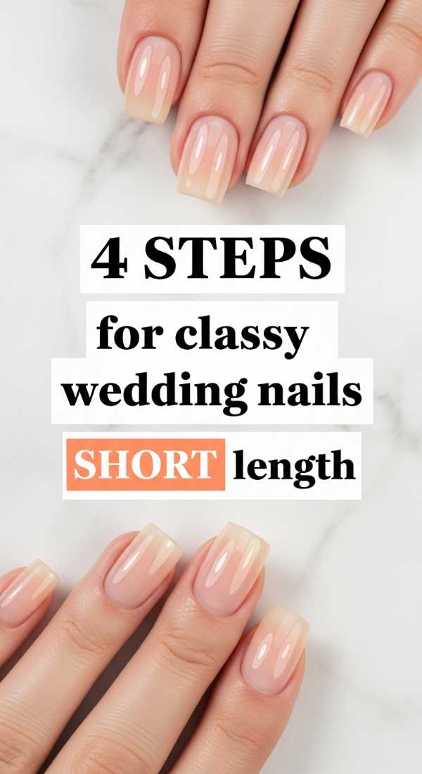 4 Steps For Classy Wedding Nails Short Length 6a0059f0afe5c