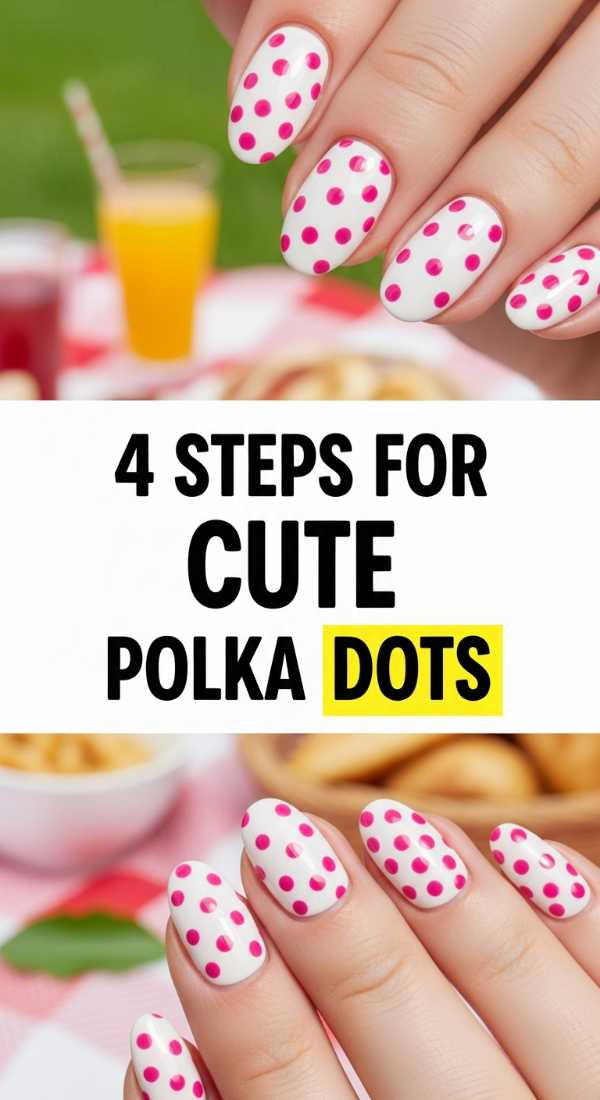 4 Steps For Cute Polka Dots 69fb9758eb975