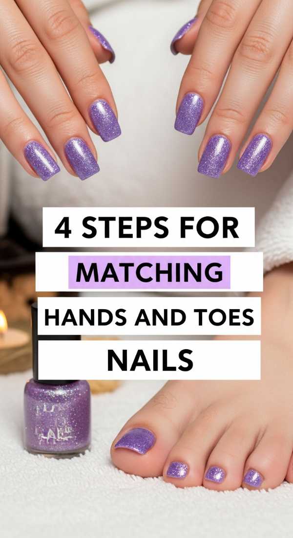 4 Steps For Matching Hands And Toes Nails 69ff5953a0752