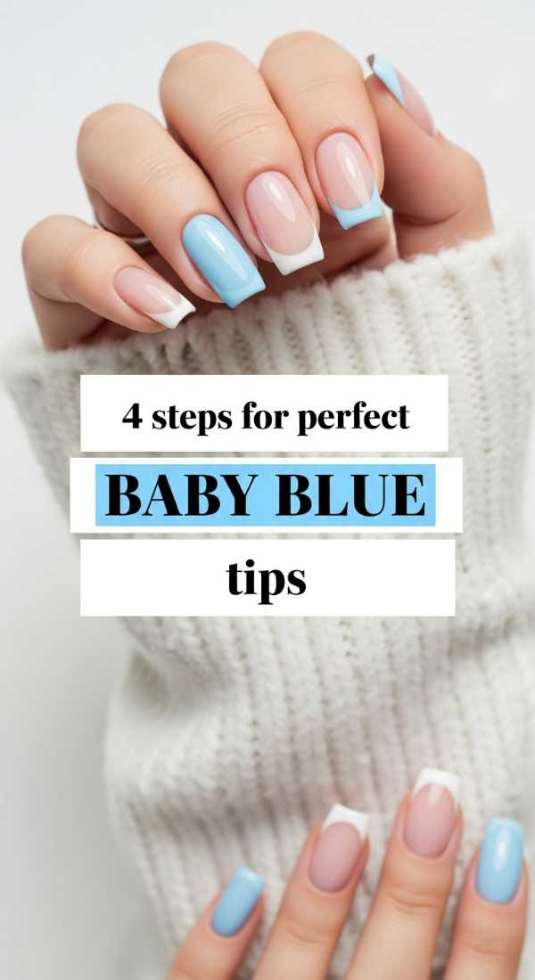 4 Steps For Perfect Baby Blue Tips 69fc7f6274a94