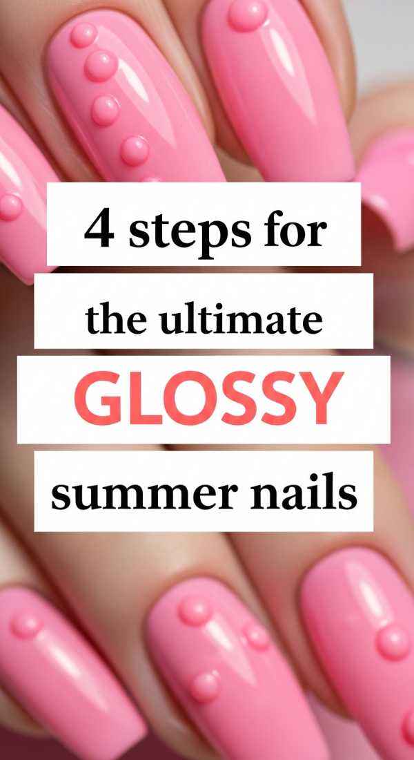 4 Steps For The Ultimate Glossy Summer Nails 6a0f0d973ab4f