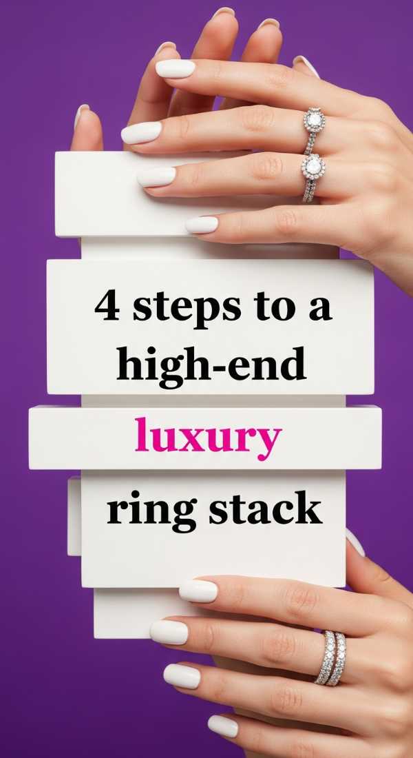 4 Steps To A High End Luxury Ring Stack 69f5e2c2ad958