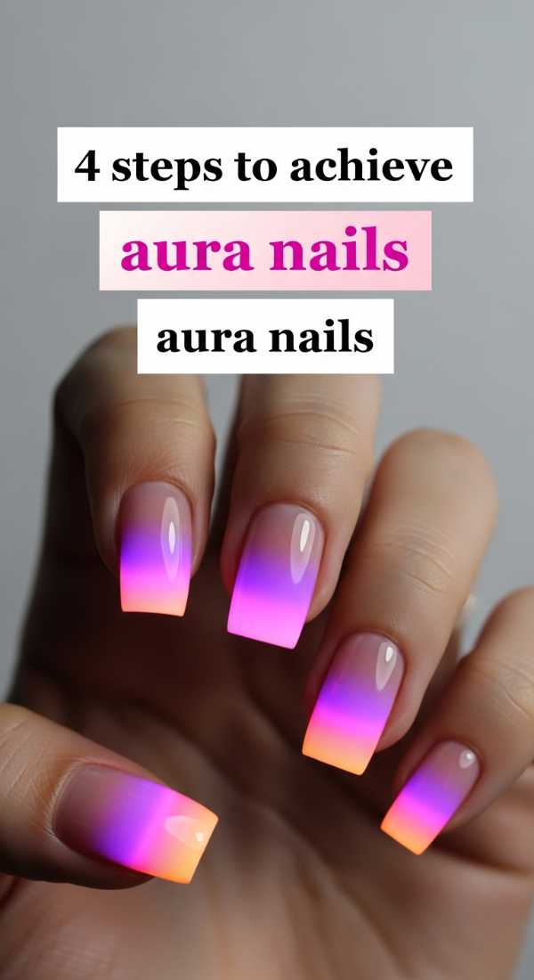 4 Steps To Achieve Sunset Aura Nails 6a05a52c2fc49