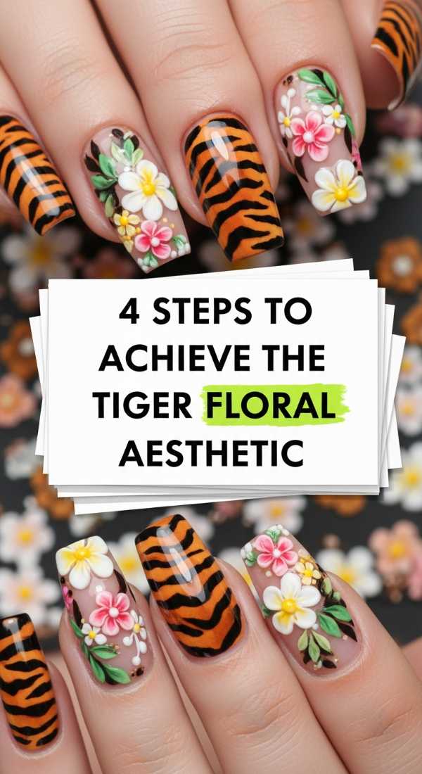 4 Steps To Achieve The Tiger Floral Aesthetic 6a0f0da06f008