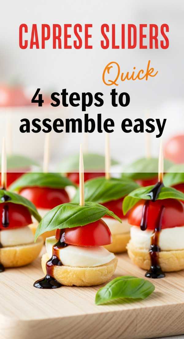 4 Steps To Assemble Easy Caprese Party Sliders 6a00251c278bc