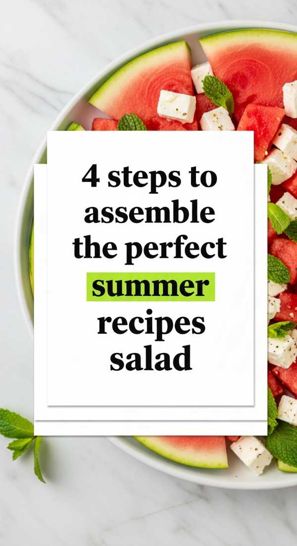 4 Steps To Assemble The Perfect Summer Recipes Salad 6a1093904150c