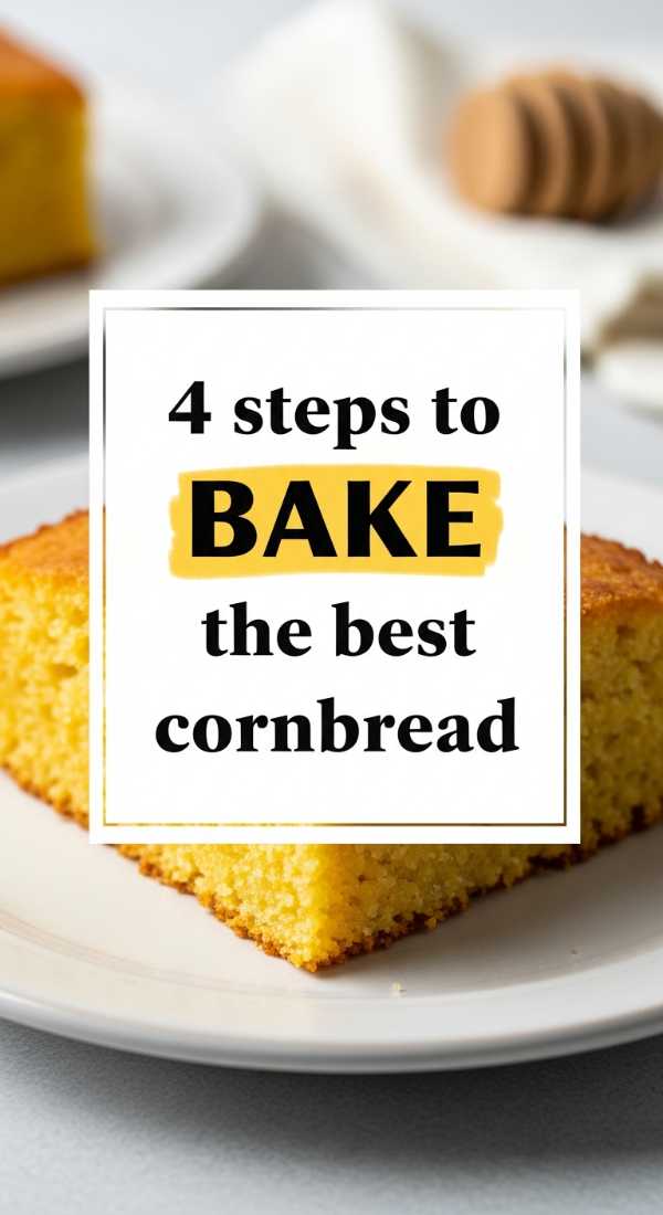 4 Steps To Bake The Best Cornbread 6a017db061b60