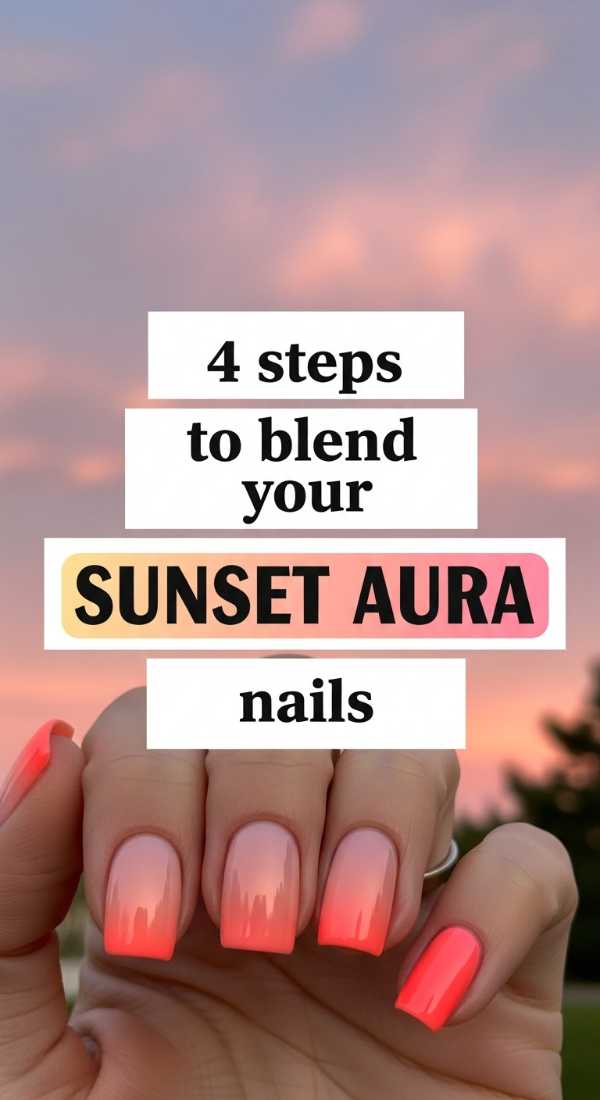 4 Steps To Blend Your Sunset Aura Nails 6a05a13026f9b