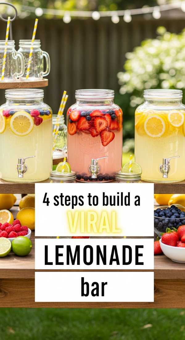 4 Steps To Build A Viral Lemonade Bar 6a0703a44fdcd