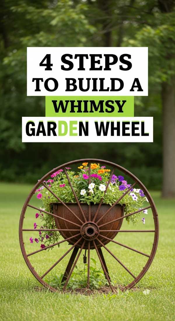 4 Steps To Build A Whimsy Garden Wheel 69f48588a69a9