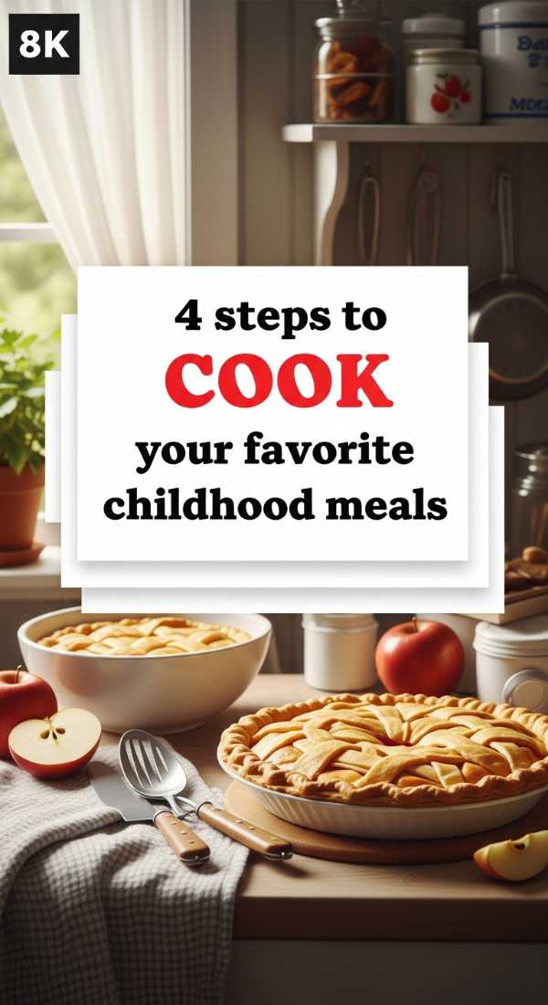 4 Steps To Cook Your Favorite Childhood Meals 6a017dae4fccb