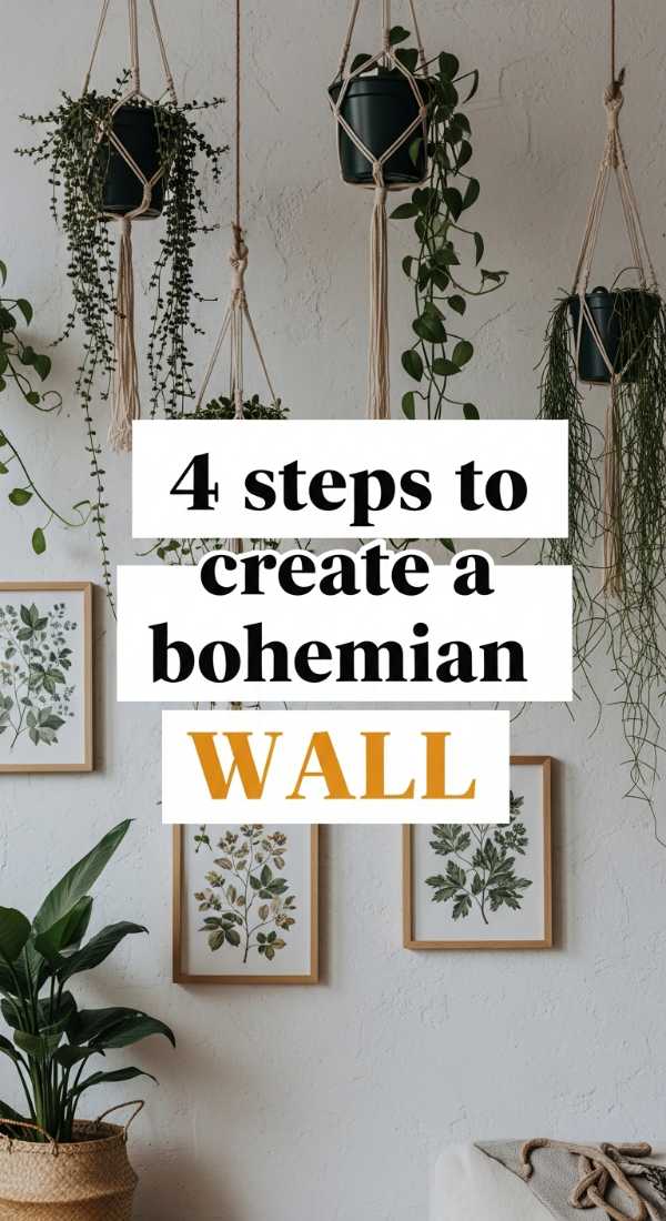 4 Steps To Create A Bohemian Wall 6a0326f320746