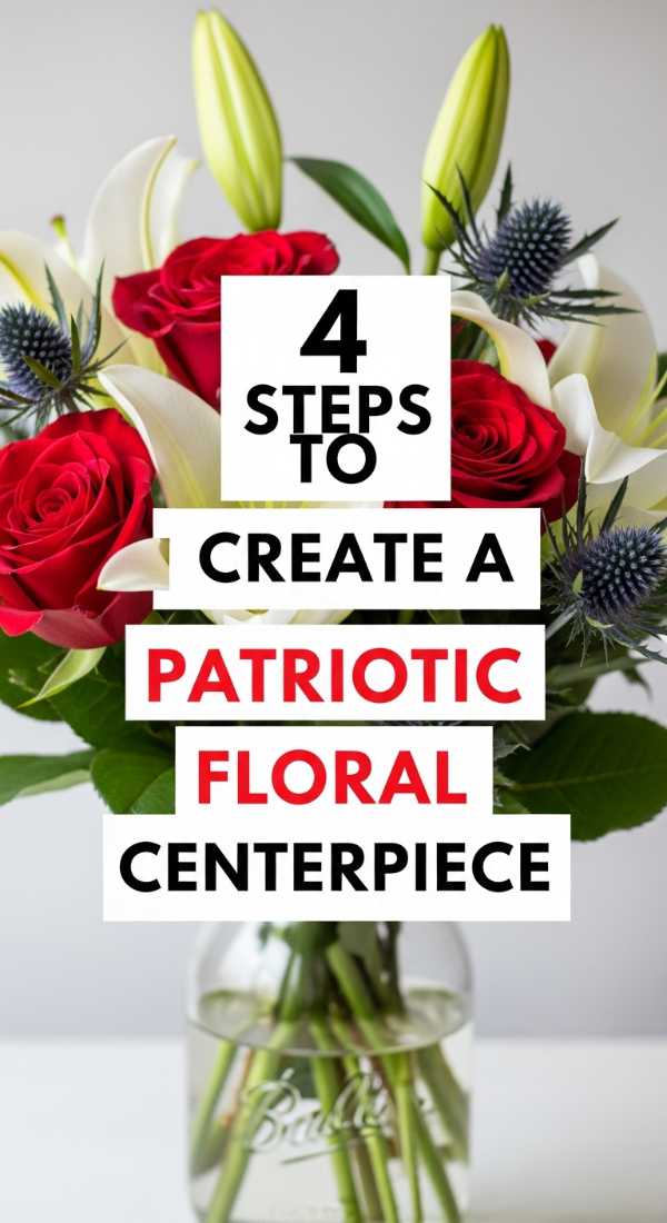 4 Steps To Create A Patriotic Floral Centerpiece 6a057d8ac0408