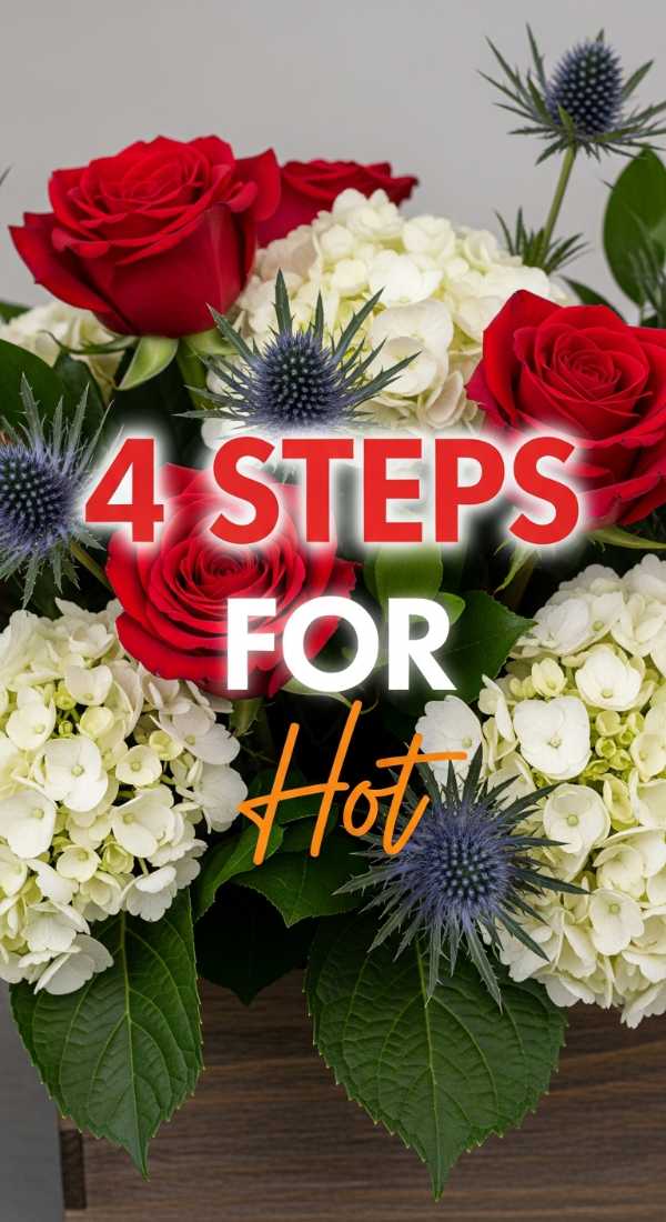 4 Steps To Create A Stunning Patriotic Floral Centerpiece 6a0311aced888