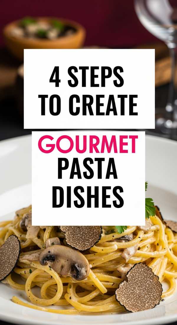 Eat the Rainbow: Colorful Pasta Dishes for Every Occasion 4 Steps To Create Gourmet Pasta Dishes 6a10a0d242f92