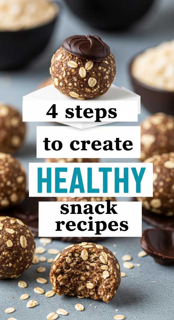 4 Steps To Create Healthy Snack Recipes 6a109627a3245