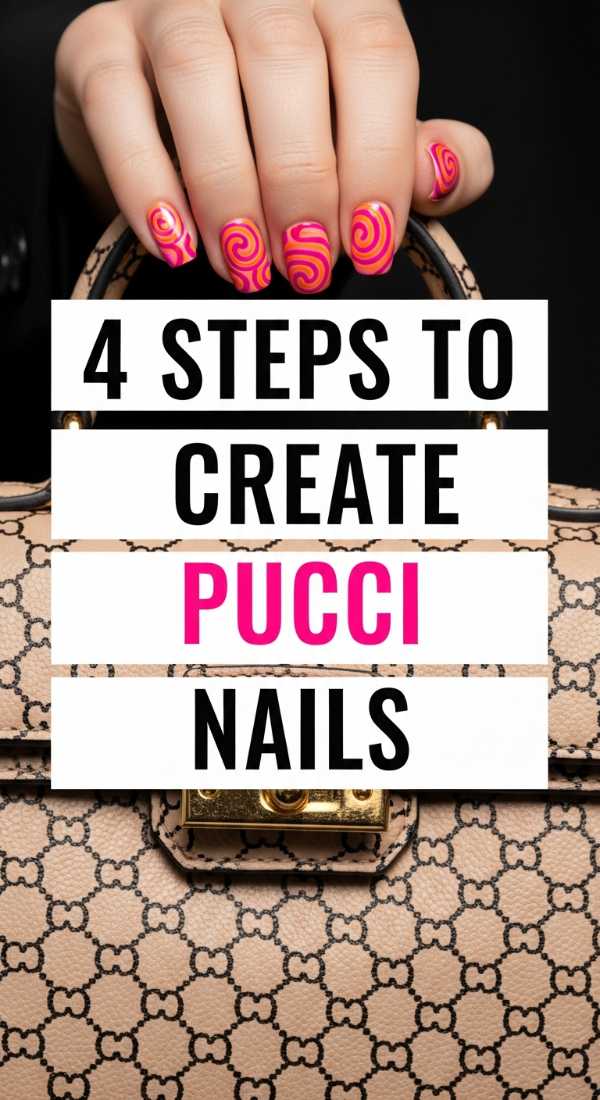 The 2026 Nail Edit: From High-Tech Chrome to Nature-Inspired Knits 4 Steps To Create Pucci Nails 6a05a14a2cbd3