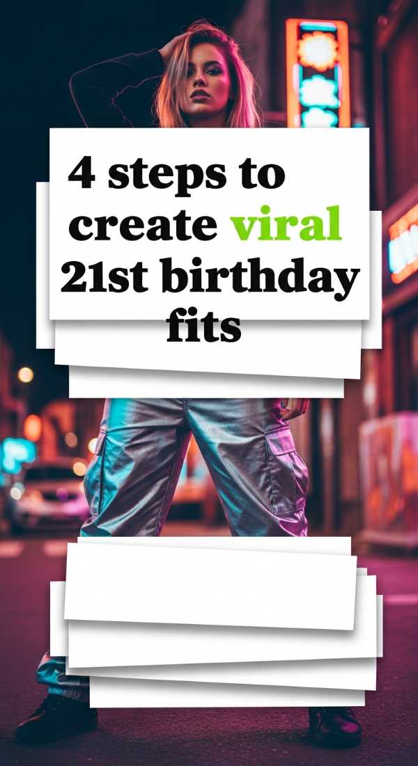 4 Steps To Create Viral 21st Birthday Fits 6a057eb9a6650