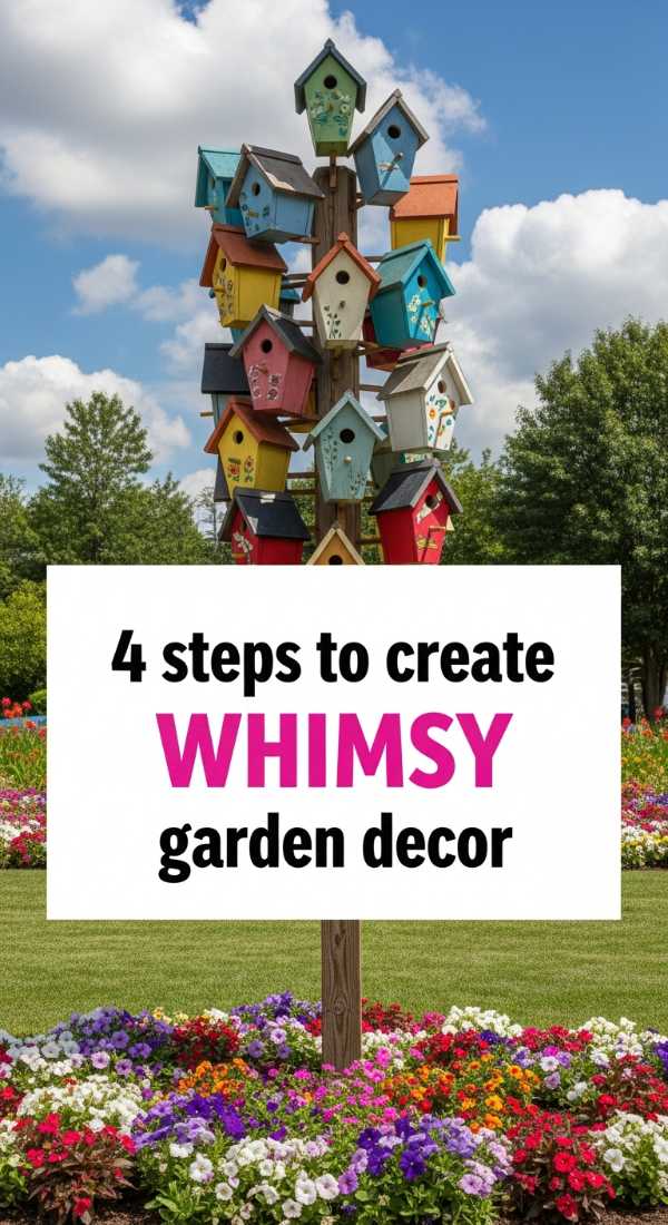 4 Steps To Create Whimsy Garden Decor 69f485896c402