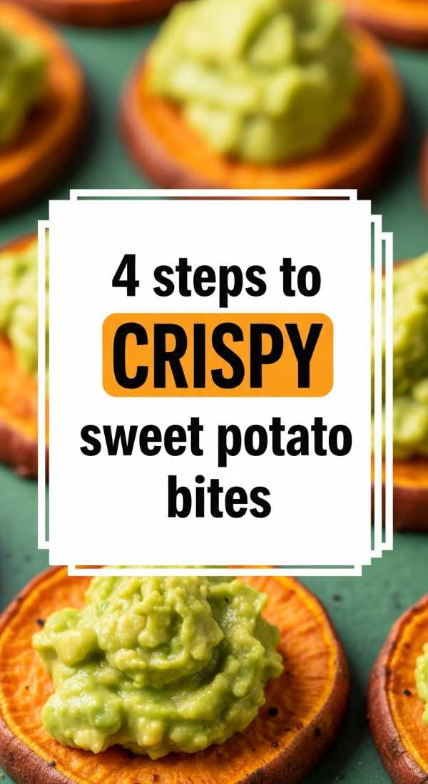 4 Steps To Crispy Sweet Potato Bites 69fd8aa60d293