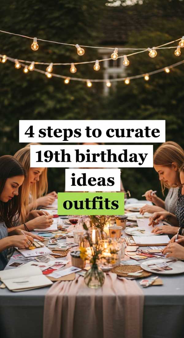 4 Steps To Curate 19th Birthday Ideas Outfits 6a057ec125adb