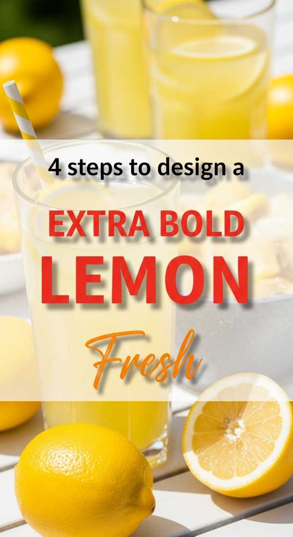 4 Steps To Design A Lemon Themed Party 6a057bcddd823