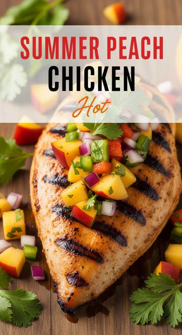 4 Steps To Grill The Perfect Summer Peach Chicken 69fd78d1a9a90