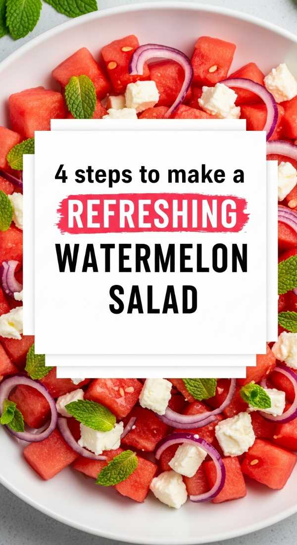 4 Steps To Make A Refreshing Watermelon Salad 6a00160082acc