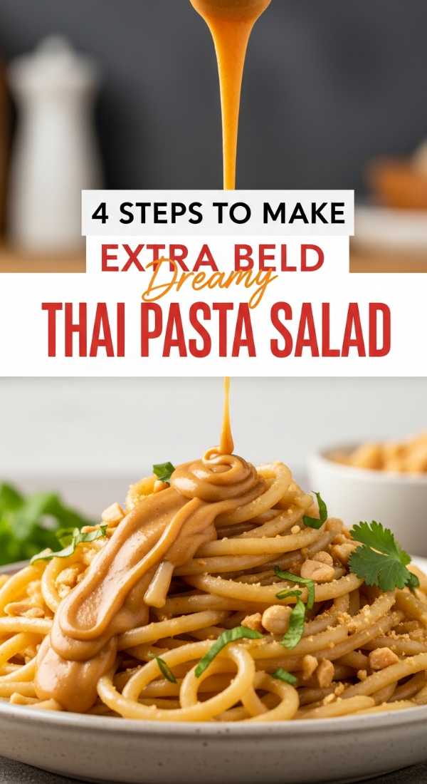 4 Steps To Make Creamy Peanut Thai Pasta Salad 6a044b0bc6a70