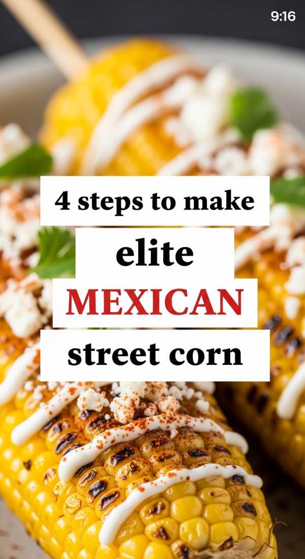 4 Steps To Make Elite Mexican Street Corn 69f6f4af37f5a